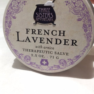 French Lavender Salve with Arnica