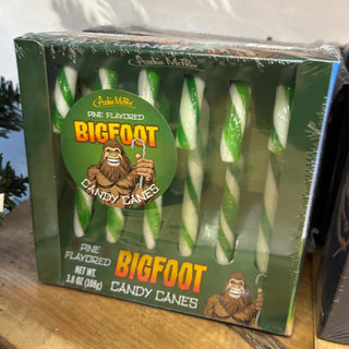 Bigfoot Candy Canes