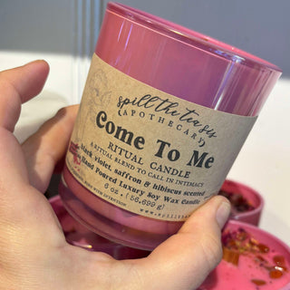 Come To Me Manifesting Soy Wax Candle - 9 oz