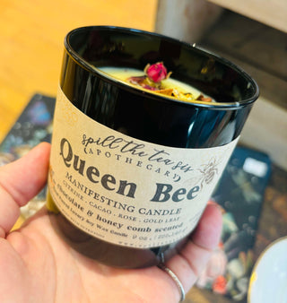 Queen Bee Soy Wax Candle - 9oz