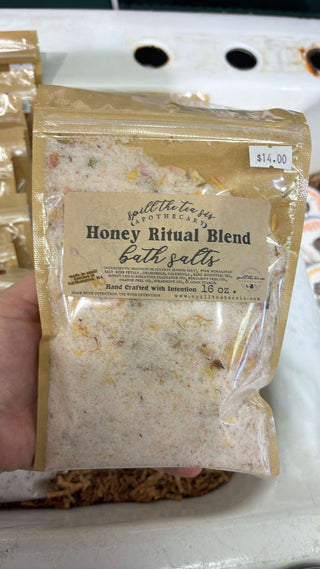 Honey Ritual Blend Bath Salts