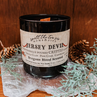 Jersey Devil Intention Soy Wax Candle - 9oz