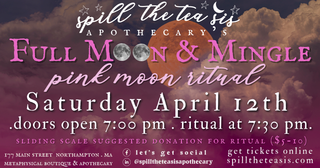 Full Moon & Mingle Rituals - 2025