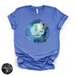 Heather Columbia Blue
