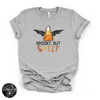 Spooky But Sweet Tee | Cute Halloween Ghost Graphic T-Shirt