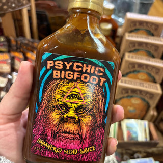 Psychic Bigfoot Habanero Mild Sauce Hot Sauce