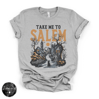 Take Me to Salem Tee | Witchy New England Graphic T-Shirt