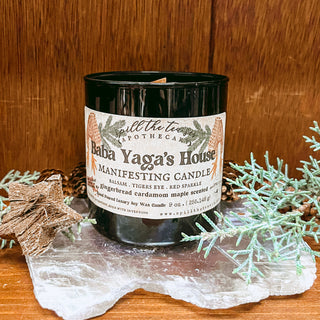 Baba Yaga's House 9oz Jar Candle