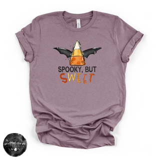 Spooky But Sweet Tee | Cute Halloween Ghost Graphic T-Shirt