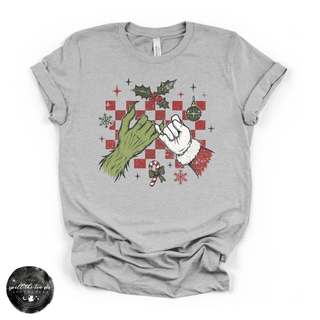 Christmas Pinky Promise Tee | Cute Holiday Friendship Graphic T-Shirt