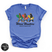 Heather Columbia Blue