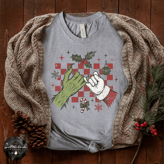 Christmas Pinky Promise Tee | Cute Holiday Friendship Graphic T-Shirt