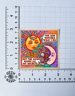 Sun And Moon - Sticker
