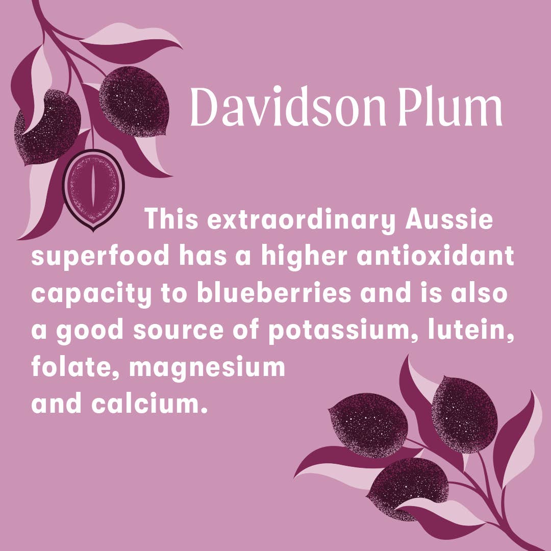 Davidson Plum infused Raw Honey
