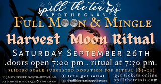 Full Moon & Mingle Rituals - 2026