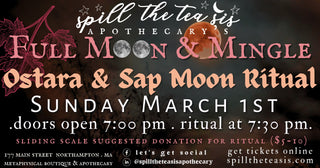 Full Moon & Mingle Rituals - 2026