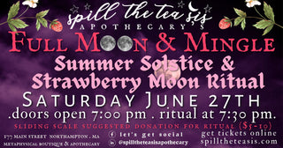 Full Moon & Mingle Rituals - 2026