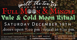 Full Moon & Mingle Rituals - 2026
