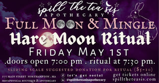 Full Moon & Mingle Rituals - 2026