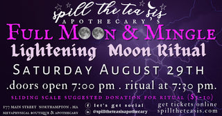 Full Moon & Mingle Rituals - 2026