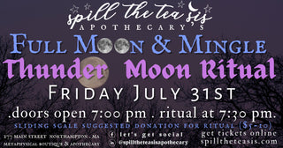 Full Moon & Mingle Rituals - 2026
