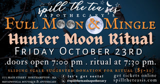 Full Moon & Mingle Rituals - 2026