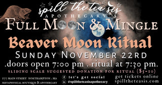 Full Moon & Mingle Rituals - 2026