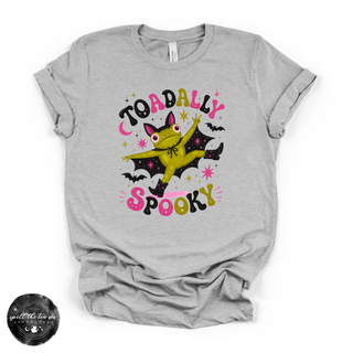 Toadally Spooky Tee | Cute Halloween Toad Graphic T-Shirt