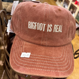 'Bigfoot is Real' Hat