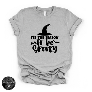 'Tis the Season to Be Spooky Tee | Cute Halloween Graphic T-Shirt
