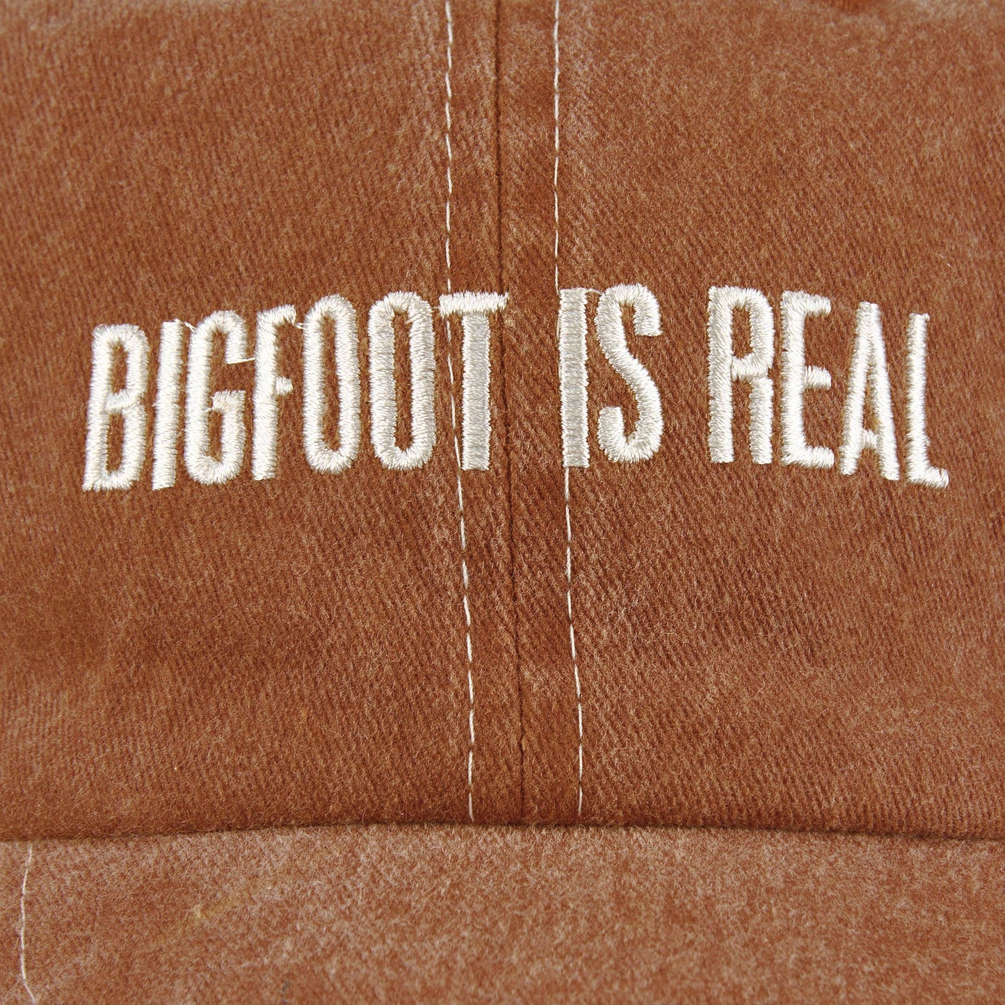 Bigfoot Is Real Baseball Cap