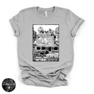 Big Book of Magic Tee | Witchy Spell Book Graphic T-Shirt