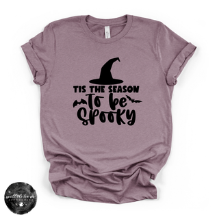 'Tis the Season to Be Spooky Tee | Cute Halloween Graphic T-Shirt