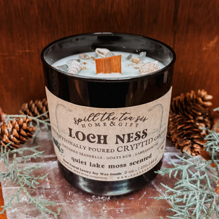 Loch Ness Intention Soy Wax Candle - 9oz - JAR COLOR MAY VARY