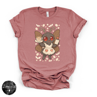 Mothman’s Girlfriend Tee | Cryptid Graphic T-Shirt
