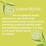 Lemon Myrtle infused Raw Honey