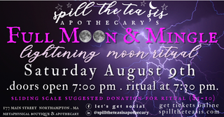 Full Moon & Mingle Rituals - 2025