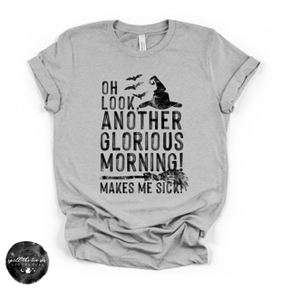 Another Glorious Morning Tee | Funny Witchy Halloween Graphic T-Shirt