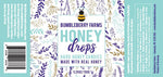 Honey Drops - Hard Honey Candies - 5.29 OZ/150G