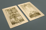 Regal Shadows Tarot 78-2 Extra Cards Deck Standard USA SELLER