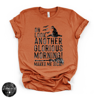 Another Glorious Morning Tee | Funny Witchy Halloween Graphic T-Shirt
