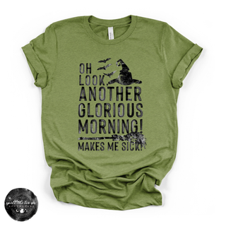 Another Glorious Morning Tee | Funny Witchy Halloween Graphic T-Shirt