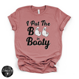 Boo in Booty Tee | Funny Pirate Ghost Halloween Graphic T-Shirt