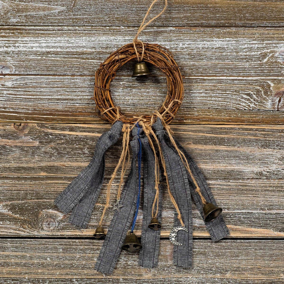 Witch Bells for Home Amulet for Energy Protection and Luck.