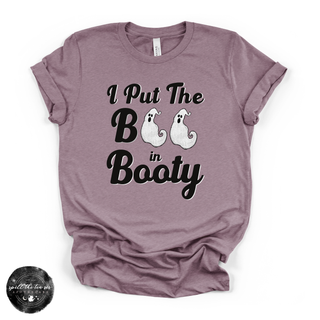 Boo in Booty Tee | Funny Pirate Ghost Halloween Graphic T-Shirt
