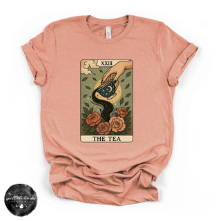 The Tea Tarot Card Tee | Witchy Tarot Graphic T-Shirt