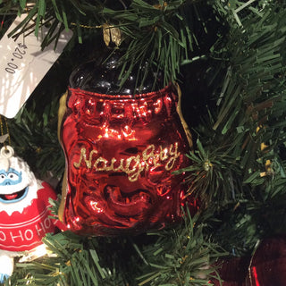 Naughty Bag Of Coal Ornament