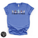 Heather Columbia Blue