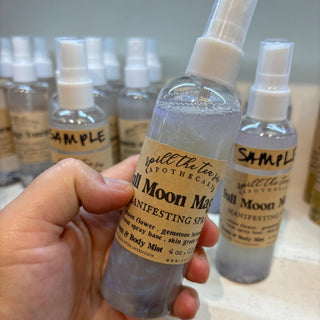 Full Moon Magic Smudge Spray