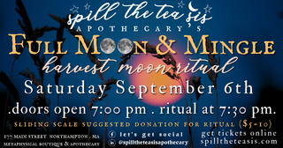 Full Moon & Mingle Rituals - 2025